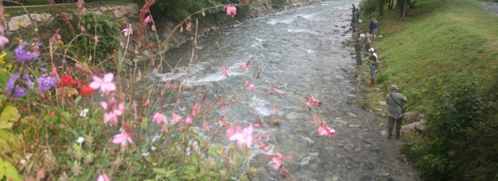 pêche à la truite dans le Louron