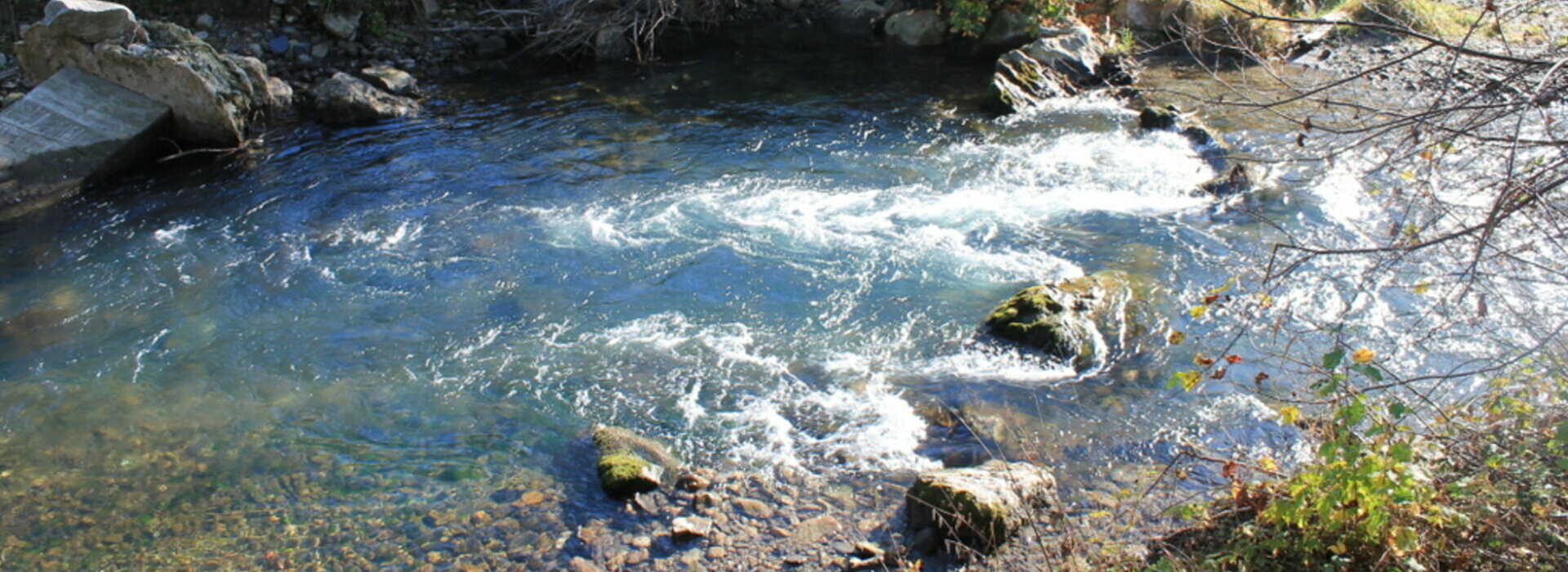 Les réserves de pêche de la vallée du Louron